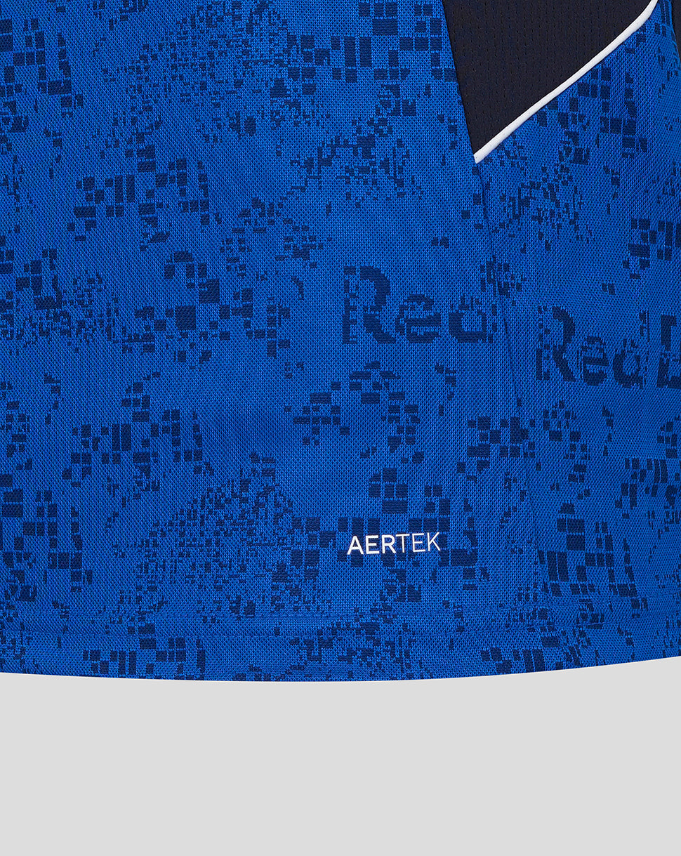 Oracle Red Bull Racing Mens Polo Shirt Driver Max Verstappen - Night Sky / Surf The Web