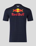 Oracle Red Bull Racing Mens Yuki Tsunoda Team T-Shirt - Night Sky