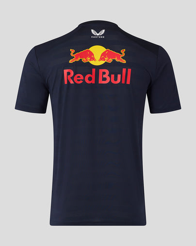Oracle Red Bull Racing Mens Yuki Tsunoda Team T-Shirt - Night Sky