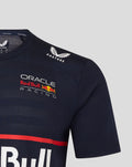 Oracle Red Bull Racing Junior Yuki Tsunoda Team T-Shirt - Night Sky