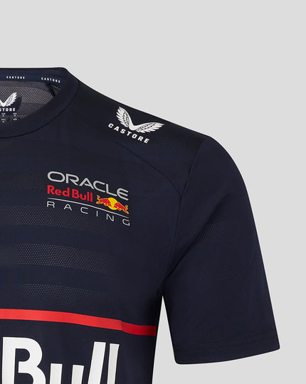 Oracle Red Bull Racing Mens Yuki Tsunoda Team T-Shirt - Night Sky
