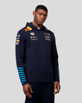 Oracle Red Bull Racing Men's Official Teamline Pullover Hoodie - Night Sky