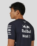 Oracle Red Bull Racing Men's Official Teamline America Race Team T-Shirt - Night Sky