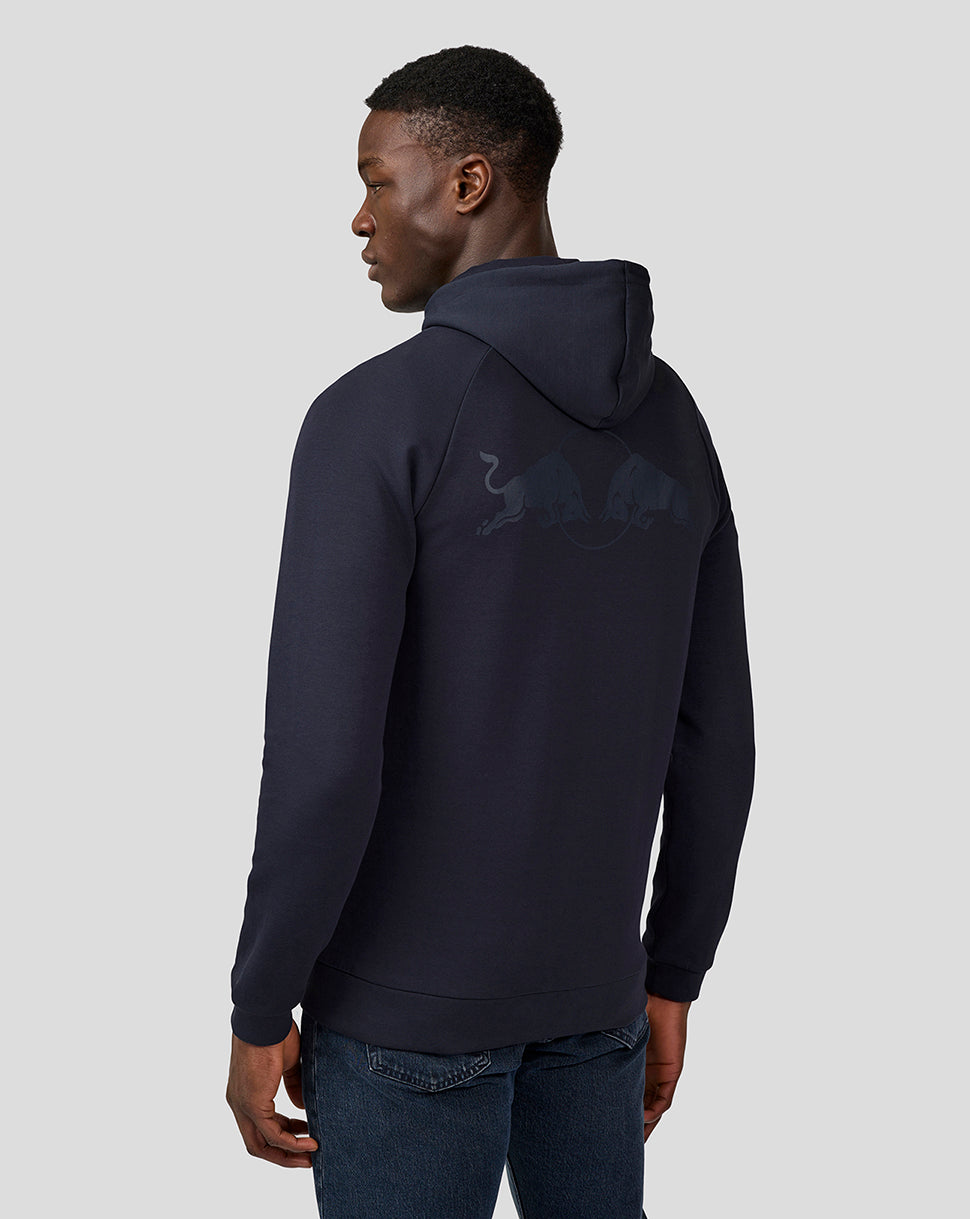 Oracle Red Bull Racing Unisex Full Zip Hoodie - Night Sky