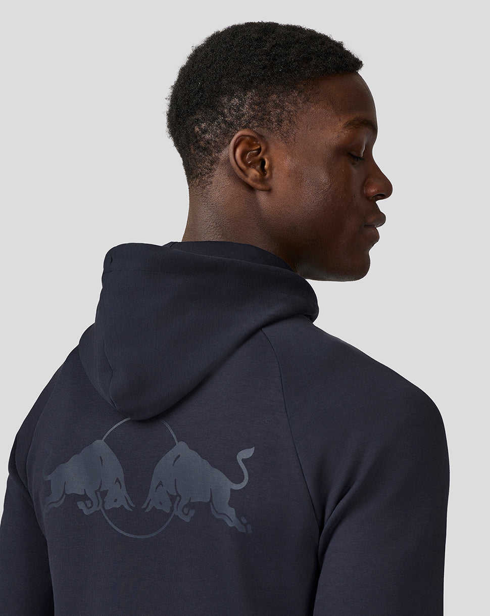 Oracle Red Bull Racing Unisex Full Zip Hoodie - Night Sky