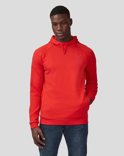 Oracle Red Bull Racing Unisex Overhead Hoodie - Flame Scarlet