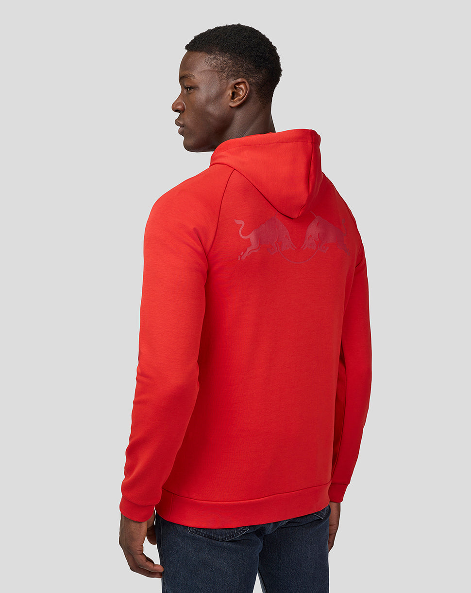 Oracle Red Bull Racing Unisex Overhead Hoodie - Flame Scarlet