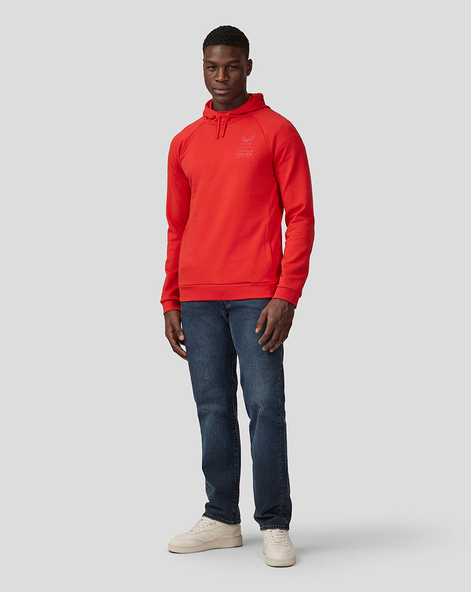Oracle Red Bull Racing Unisex Overhead Hoodie - Flame Scarlet