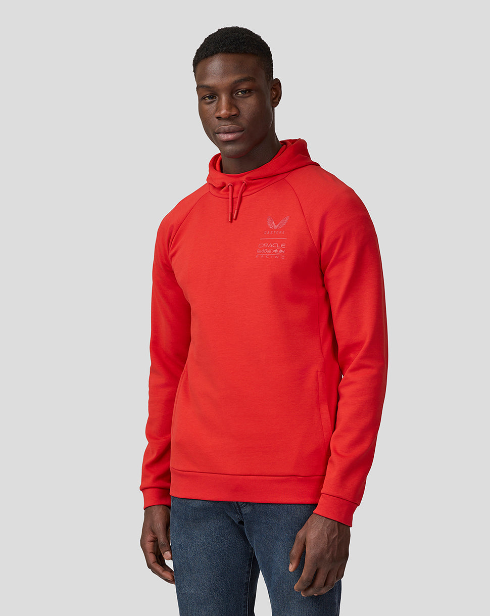 Oracle Red Bull Racing Unisex Overhead Hoodie - Flame Scarlet