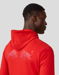 Oracle Red Bull Racing Unisex Overhead Hoodie - Flame Scarlet