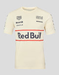 Oracle Red Bull Racing Unisex Heritage Team T-Shirt - Egret