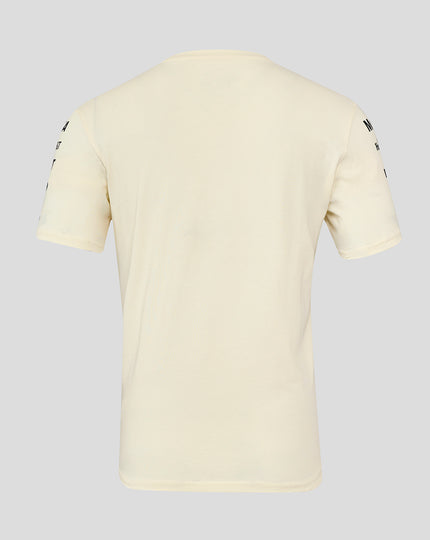 Oracle Red Bull Racing Unisex Heritage Team T-Shirt - Egret
