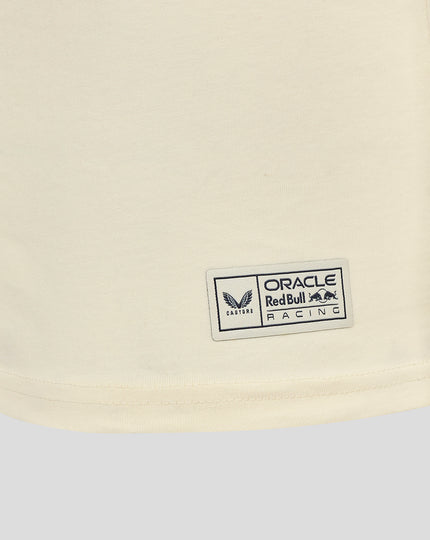 Oracle Red Bull Racing Unisex Heritage Team T-Shirt - Egret