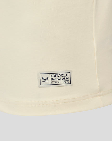 Oracle Red Bull Racing Unisex Heritage Team Polo Shirt - Egret
