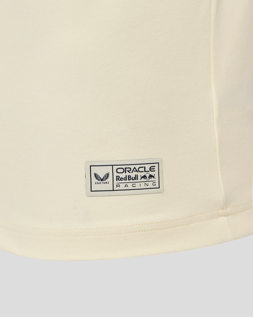 Oracle Red Bull Racing Unisex Heritage Team Polo Shirt - Egret