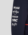 Oracle Red Bull Racing Unisex Heritage Long Sleeve Team Polo Shirt - Night Sky
