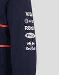Oracle Red Bull Racing Unisex Heritage Long Sleeve Team Polo Shirt - Night Sky