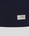 Oracle Red Bull Racing Unisex Heritage Long Sleeve Team Polo Shirt - Night Sky