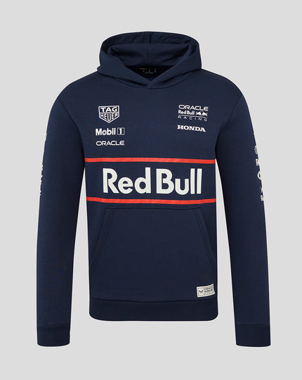 Oracle Red Bull Racing Unisex Heritage Team Hoodie - Night Sky