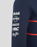 Oracle Red Bull Racing Unisex Heritage Team Hoodie - Night Sky