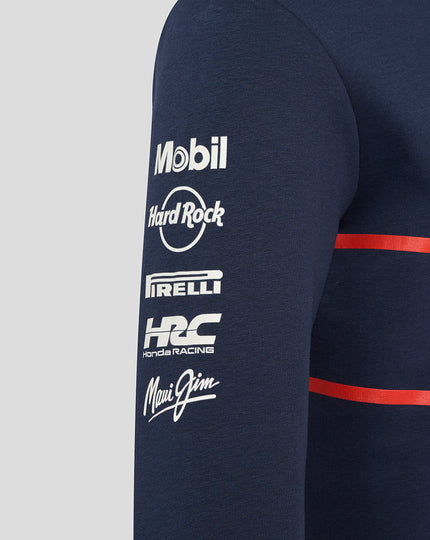 Oracle Red Bull Racing Unisex Heritage Team Hoodie - Night Sky