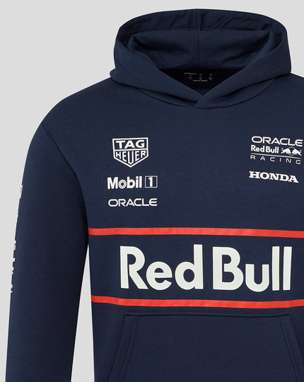 Oracle Red Bull Racing Unisex Heritage Team Hoodie - Night Sky