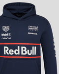 Oracle Red Bull Racing Unisex Heritage Team Hoodie - Night Sky