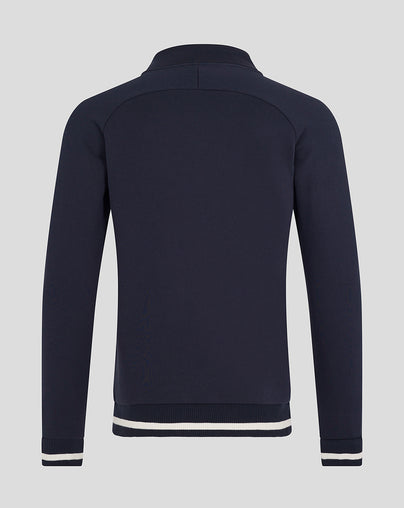 Oracle Red Bull Racing Unisex Script Quarter Zip - Night Sky