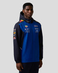 Oracle Red Bull Racing Unisex Teamline Water Resistant Jacket - Night Sky / Surf The Web
