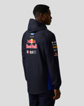 Oracle Red Bull Racing Unisex Teamline Water Resistant Jacket - Night Sky / Surf The Web