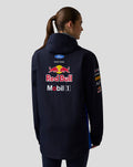 Oracle Red Bull Racing Unisex Teamline Water Resistant Jacket - Night Sky / Surf The Web