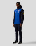 Oracle Red Bull Racing Unisex Teamline Water Resistant Jacket - Night Sky / Surf The Web