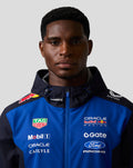 Oracle Red Bull Racing Unisex Teamline Water Resistant Jacket - Night Sky / Surf The Web