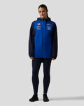 Oracle Red Bull Racing Unisex Teamline Water Resistant Jacket - Night Sky / Surf The Web