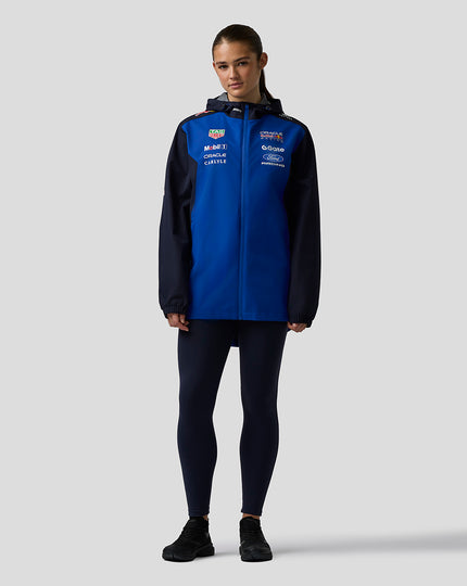 Oracle Red Bull Racing Unisex Teamline Water Resistant Jacket - Night Sky / Surf The Web