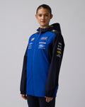 Oracle Red Bull Racing Unisex Teamline Water Resistant Jacket - Night Sky / Surf The Web