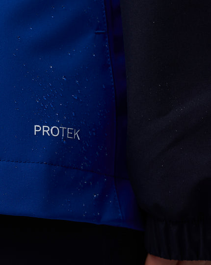 Oracle Red Bull Racing Unisex Teamline Water Resistant Jacket - Night Sky / Surf The Web