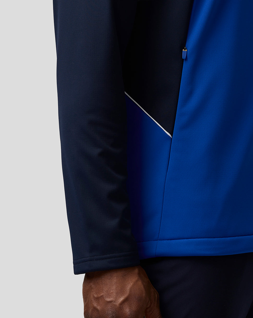 Oracle Red Bull Racing Unisex Teamline Soft Shell Jacket - Night Sky / Surf The Web