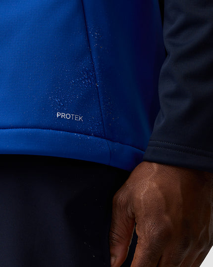 Oracle Red Bull Racing Unisex Teamline Soft Shell Jacket - Night Sky / Surf The Web