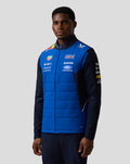 Oracle Red Bull Racing Unisex Teamline Gilet - Night Sky / Surf The Web