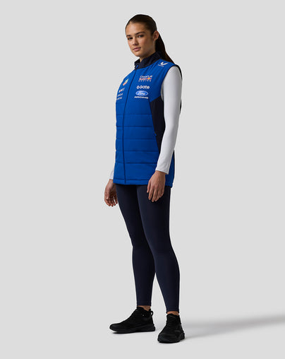 Oracle Red Bull Racing Unisex Teamline Gilet - Night Sky / Surf The Web