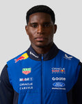 Oracle Red Bull Racing Unisex Teamline Gilet - Night Sky / Surf The Web