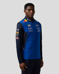 Oracle Red Bull Racing Unisex Teamline Gilet - Night Sky / Surf The Web