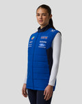 Oracle Red Bull Racing Unisex Teamline Gilet - Night Sky / Surf The Web