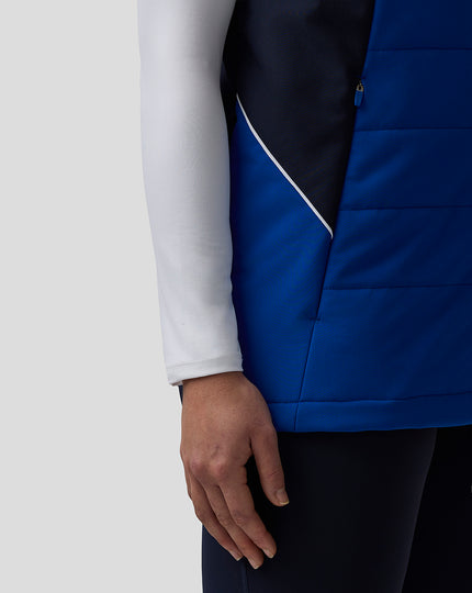 Oracle Red Bull Racing Unisex Teamline Gilet - Night Sky / Surf The Web