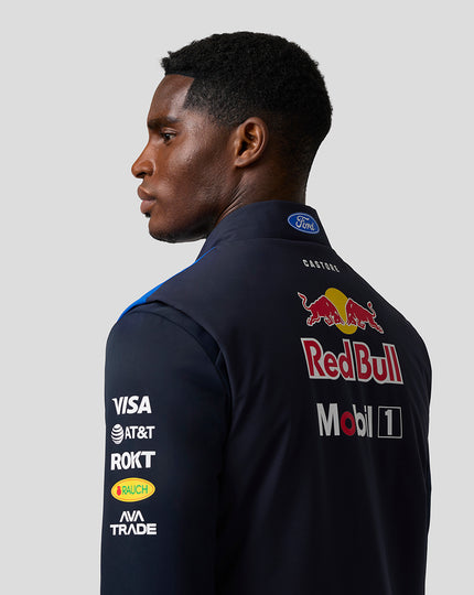 Oracle Red Bull Racing Unisex Teamline Gilet - Night Sky / Surf The Web