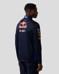 Oracle Red Bull Racing Unisex Teamline Quarter Zip Midlayer - Night Sky / Surf The Web