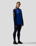 Oracle Red Bull Racing Unisex Teamline Quarter Zip Midlayer - Night Sky / Surf The Web