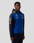 Oracle Red Bull Racing Unisex Teamline Overhead Hoodie - Night Sky / Surf The Web