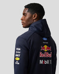 Oracle Red Bull Racing Unisex Teamline Overhead Hoodie - Night Sky / Surf The Web